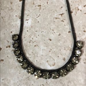 J. Crew Crystal necklace